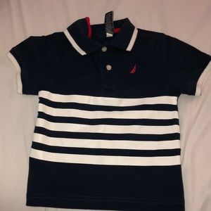 Little boys polo shirt